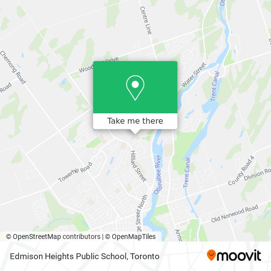 Edmison Heights Public School map