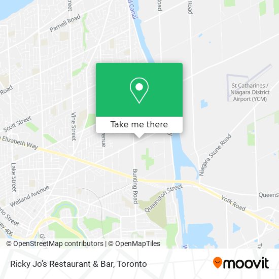 Ricky Jo's Restaurant & Bar map