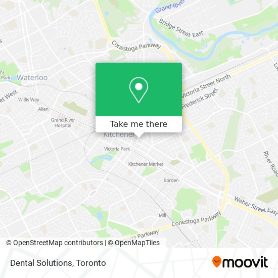 Dental Solutions map