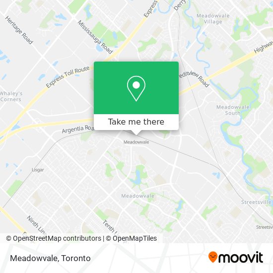 Meadowvale map