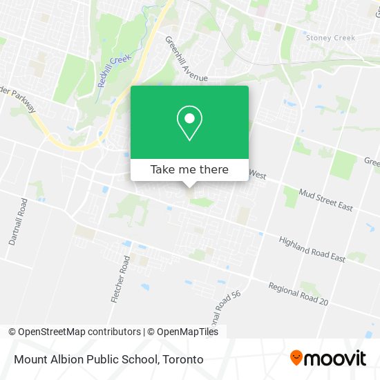 Mount Albion Public School plan