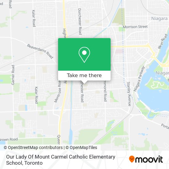 Our Lady Of Mount Carmel Catholic Elementary School map