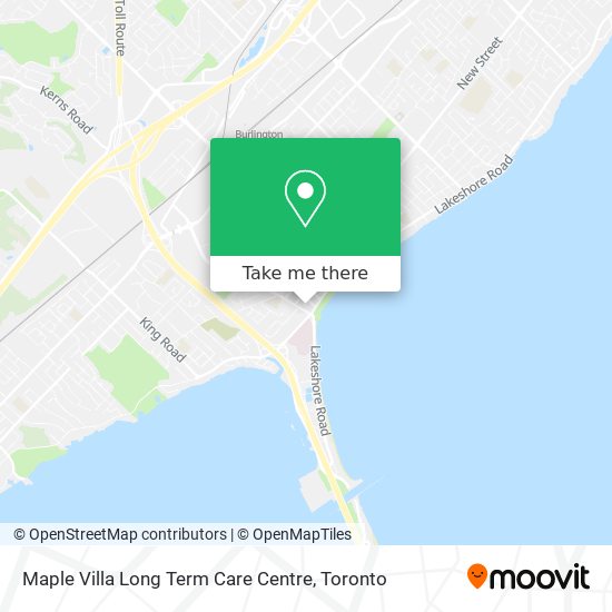 Maple Villa Long Term Care Centre map