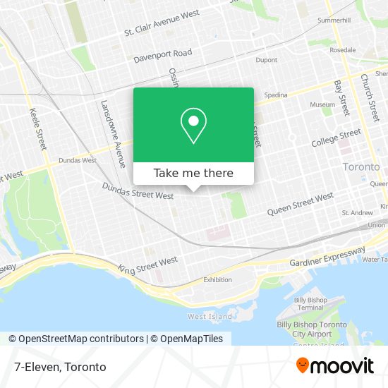 7-Eleven map