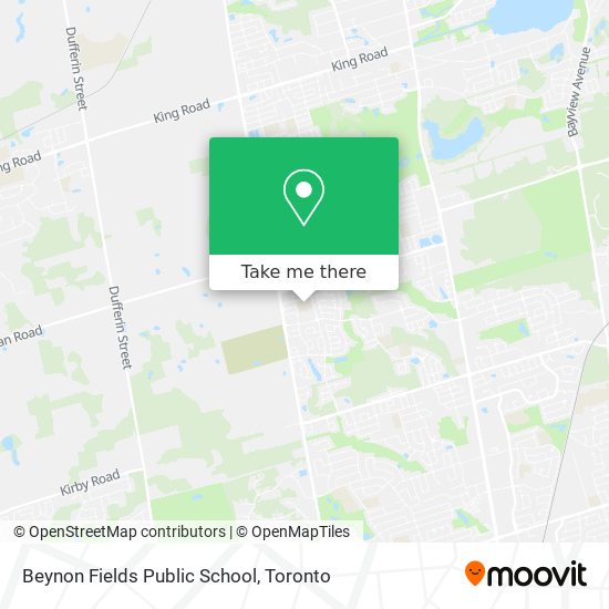 Beynon Fields Public School plan