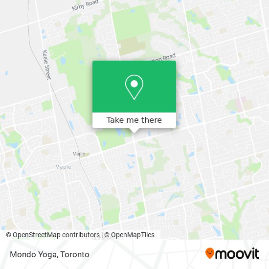 Mondo Yoga map