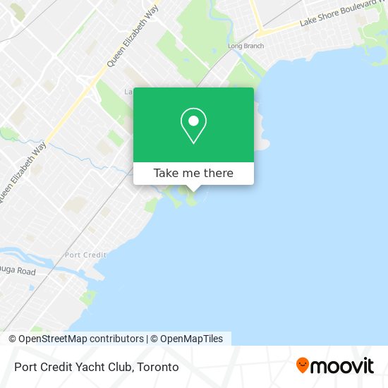 Port Credit Yacht Club plan