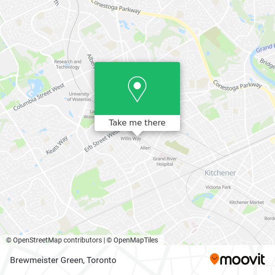 Brewmeister Green map