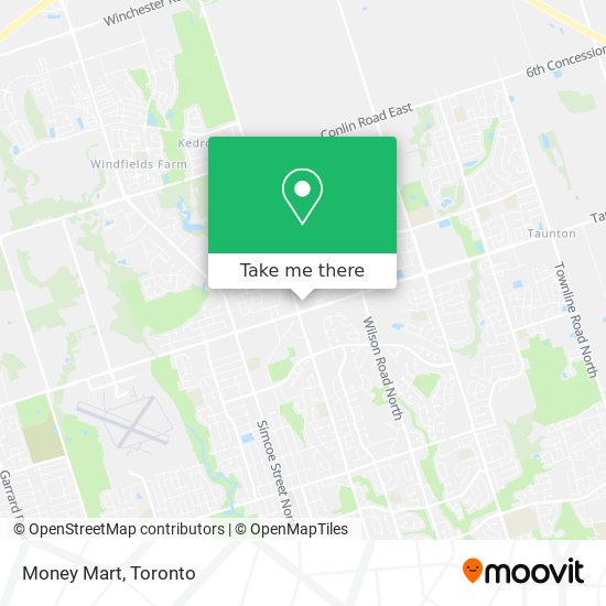 Money Mart map