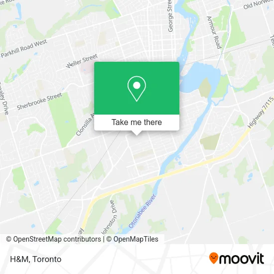 H&M map