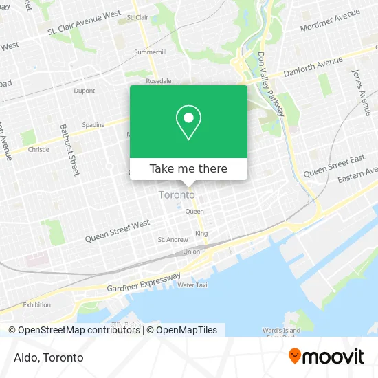 Aldo map