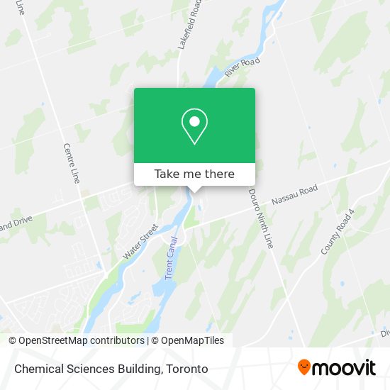 Chemical Sciences Building map
