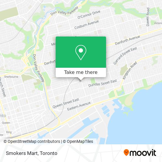 Smokers Mart map