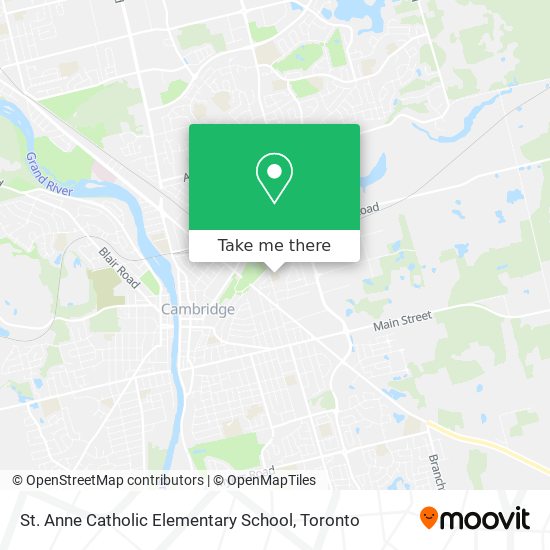 St. Anne Catholic Elementary School plan
