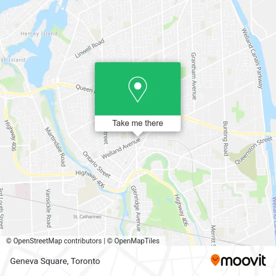 Geneva Square map