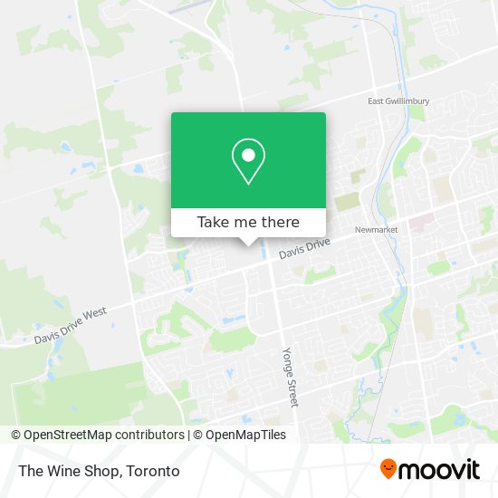 The Wine Shop map