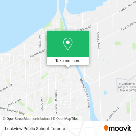 Lockview Public School map