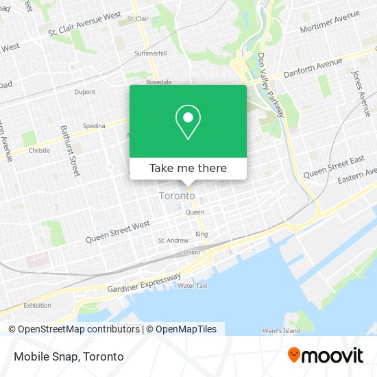 Mobile Snap map