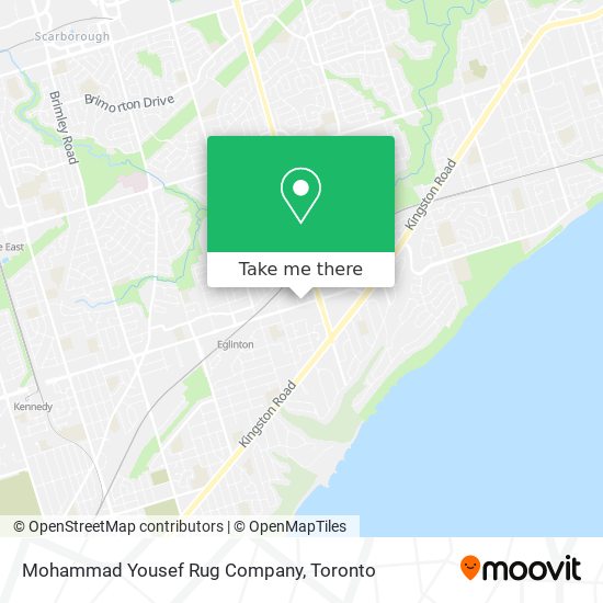 Mohammad Yousef Rug Company map