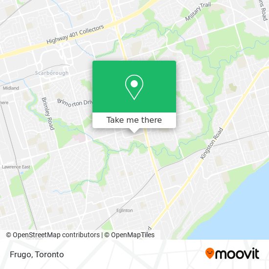 Frugo map