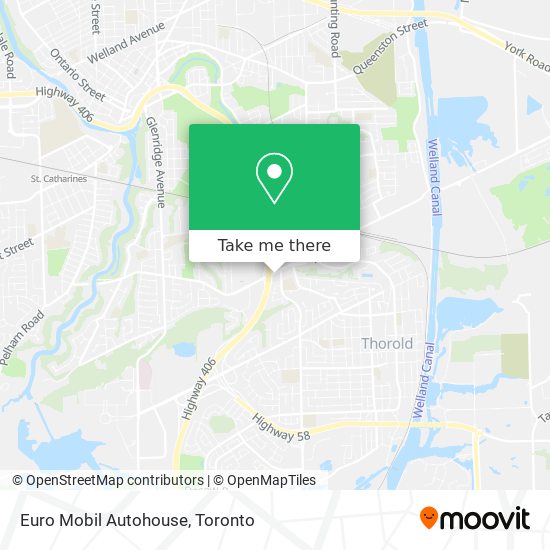 Euro Mobil Autohouse map