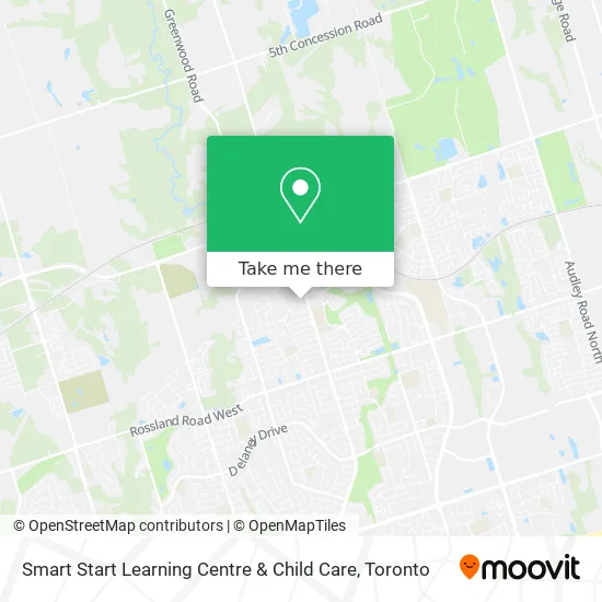 Smart Start Learning Centre & Child Care map