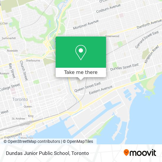 Dundas Junior Public School map