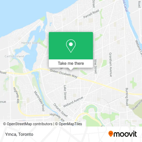 Ymca map