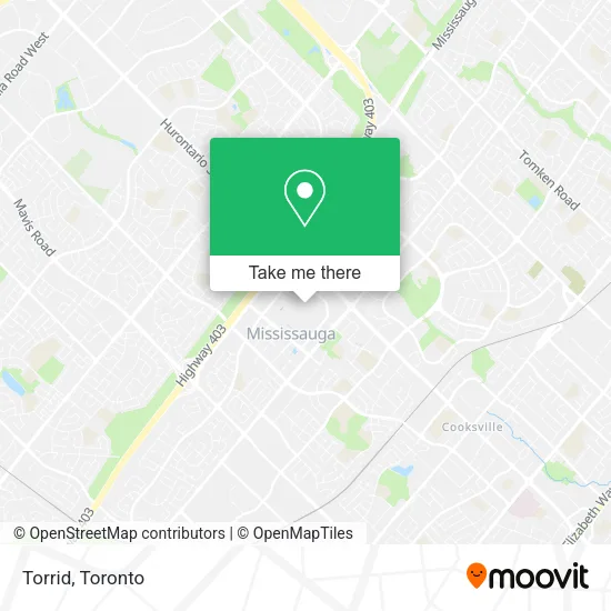 Torrid map