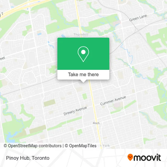 Pinoy Hub map