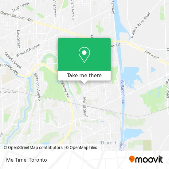 Me Time map