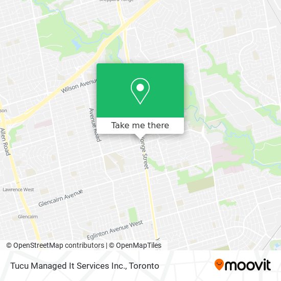 Tucu Managed It Services Inc. map