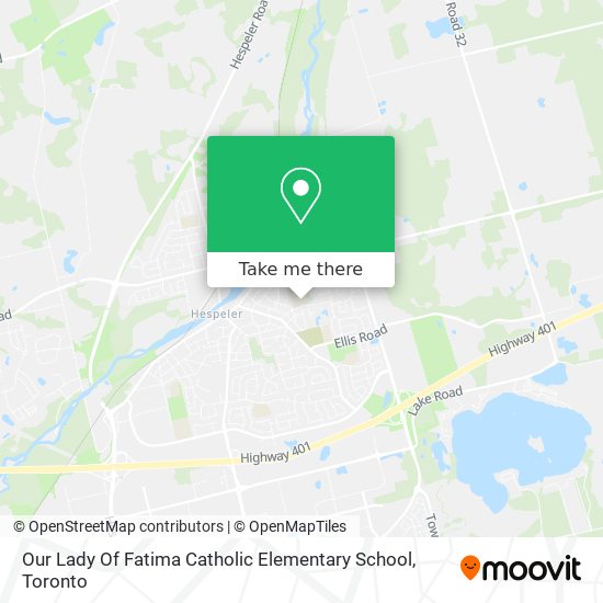 Our Lady Of Fatima Catholic Elementary School plan