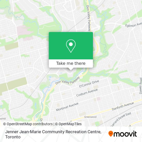 Jenner Jean-Marie Community Recreation Centre plan