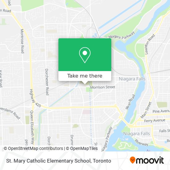 St. Mary Catholic Elementary School map