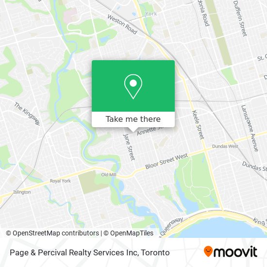 Page & Percival Realty Services Inc map