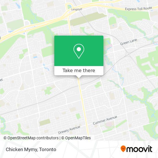 Chicken Mymy map