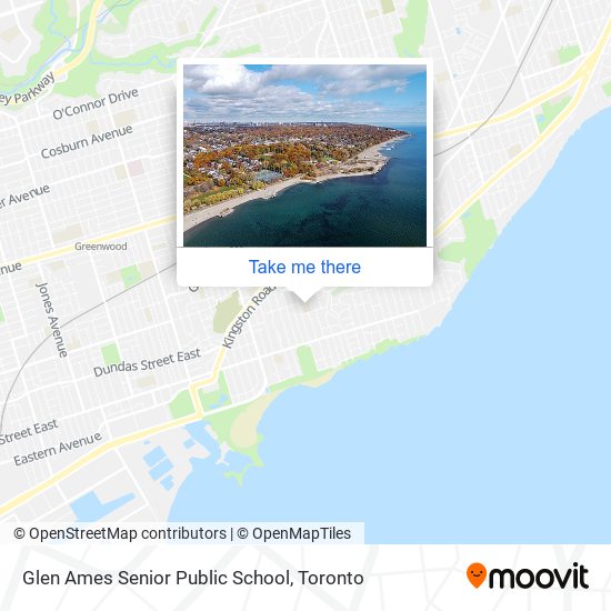 Glen Ames Senior Public School plan