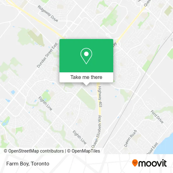Farm Boy map