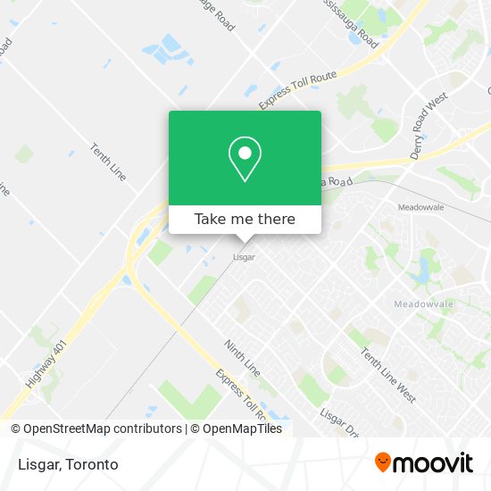 Lisgar map