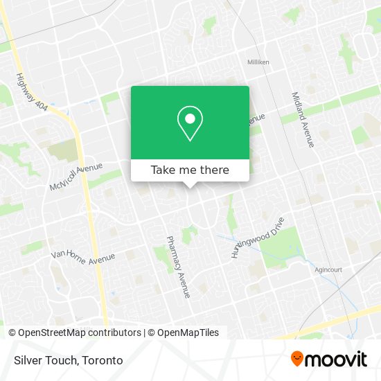 Silver Touch map