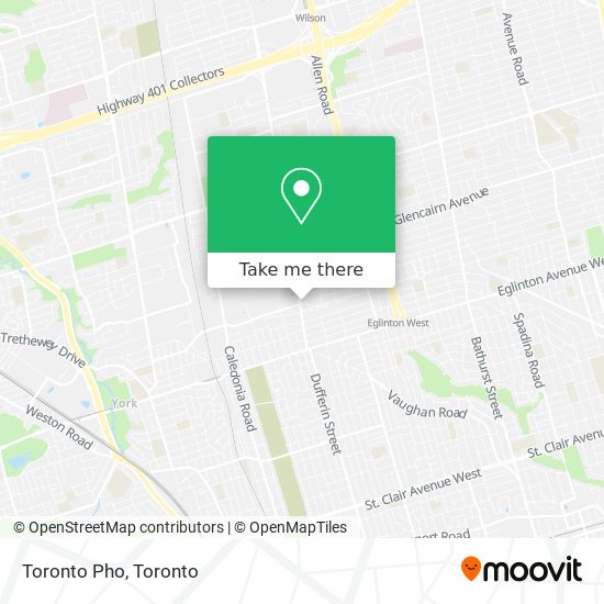 Toronto Pho plan