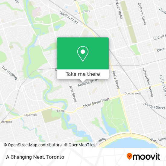 A Changing Nest map