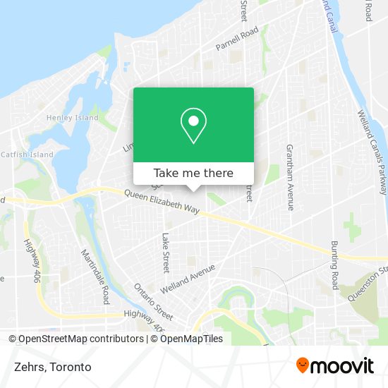 Zehrs map