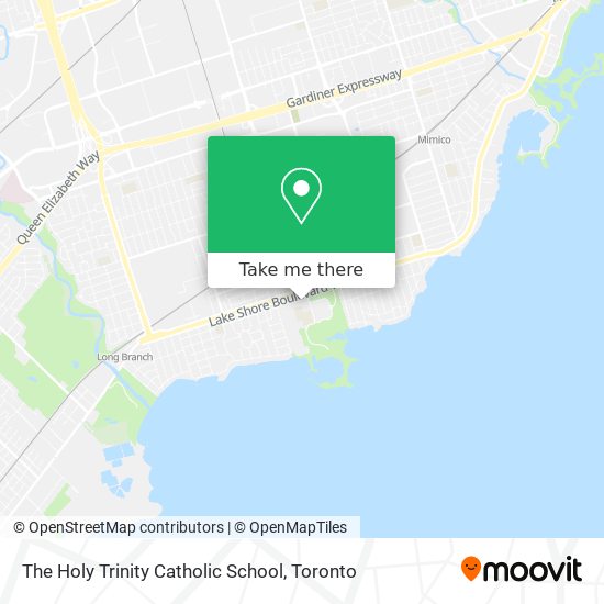 The Holy Trinity Catholic School plan