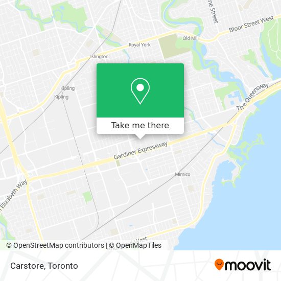 Carstore map