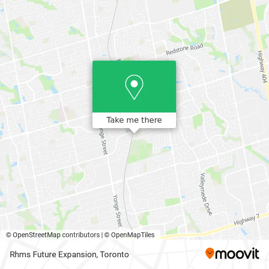Rhms Future Expansion map