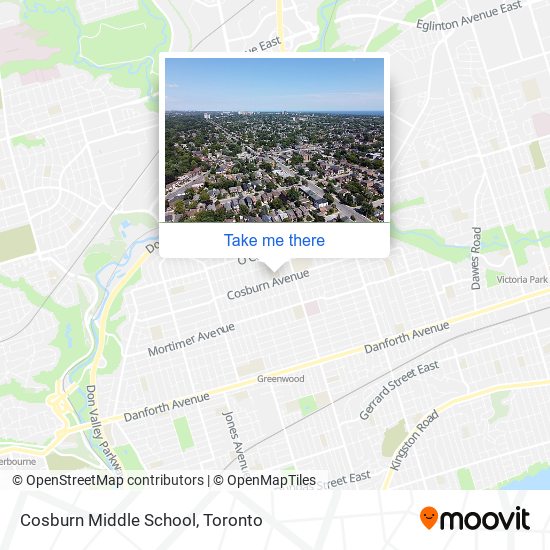 Cosburn Middle School plan