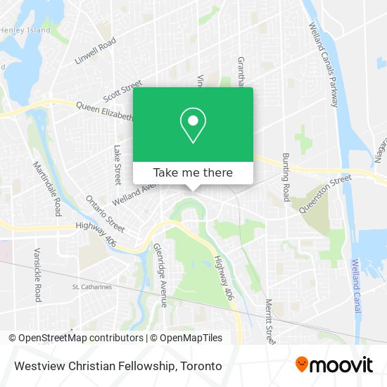 Westview Christian Fellowship map