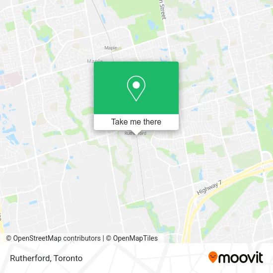 Rutherford map